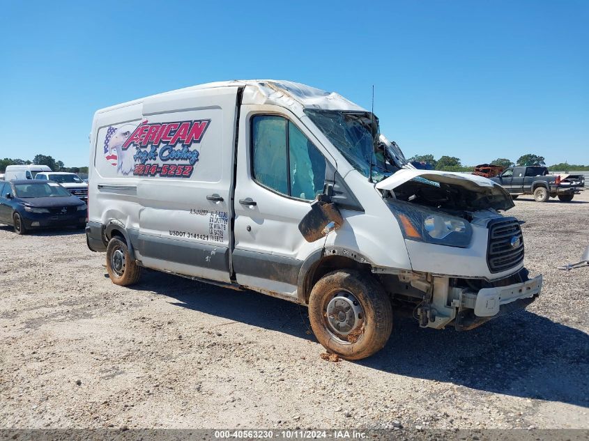 2017 Ford Transit T-150 VIN: 1FTYE2CMXHKA44473 Lot: 40563230