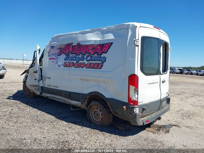 2017 Ford Transit T-150 VIN: 1FTYE2CMXHKA44473 Lot: 40563230