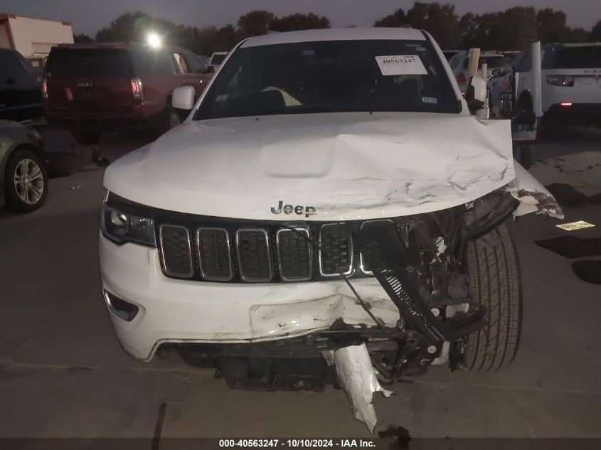 1C4RJEAG2JC512789 2018 Jeep Grand Cherokee Laredo E 4X2