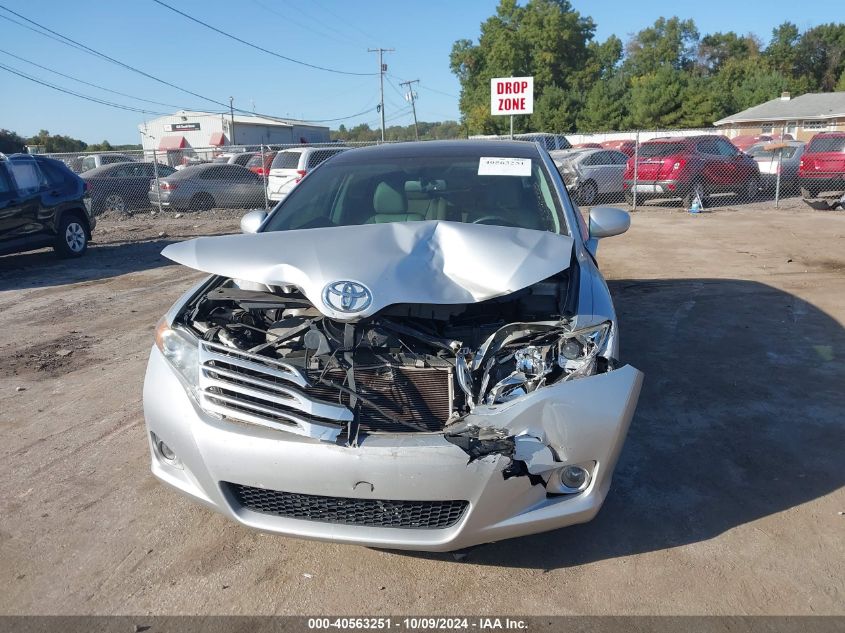 2010 Toyota Venza Base V6 VIN: 4T3BK3BB9AU045034 Lot: 40563251