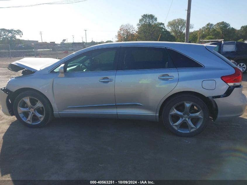 2010 Toyota Venza Base V6 VIN: 4T3BK3BB9AU045034 Lot: 40563251