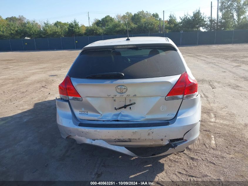 2010 Toyota Venza Base V6 VIN: 4T3BK3BB9AU045034 Lot: 40563251