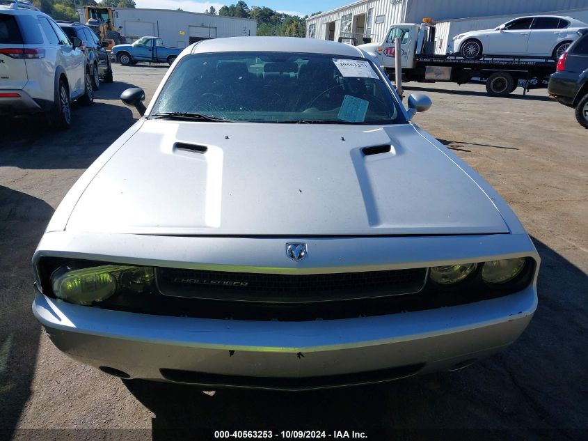 2010 Dodge Challenger Se VIN: 2B3CJ4DV1AH102512 Lot: 40563253