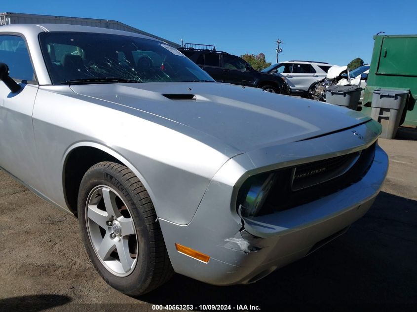 2010 Dodge Challenger Se VIN: 2B3CJ4DV1AH102512 Lot: 40563253