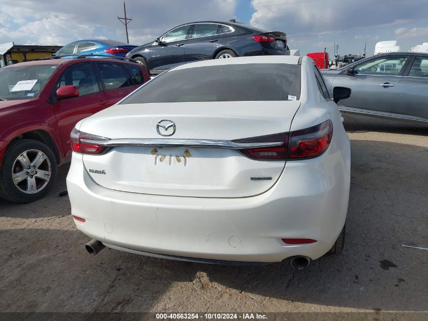 2019 Mazda Mazda6 Touring VIN: JM1GL1VM1K1508711 Lot: 40563254