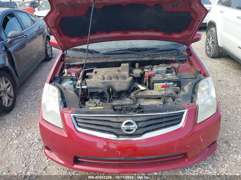 2011 Nissan Sentra 2.0 VIN: 3N1AB6AP0BL680570 Lot: 40563256