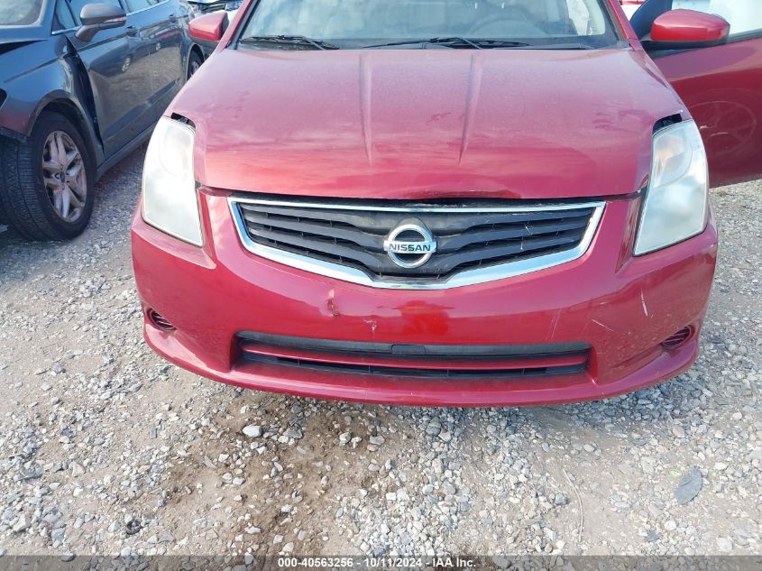 2011 Nissan Sentra 2.0 VIN: 3N1AB6AP0BL680570 Lot: 40563256