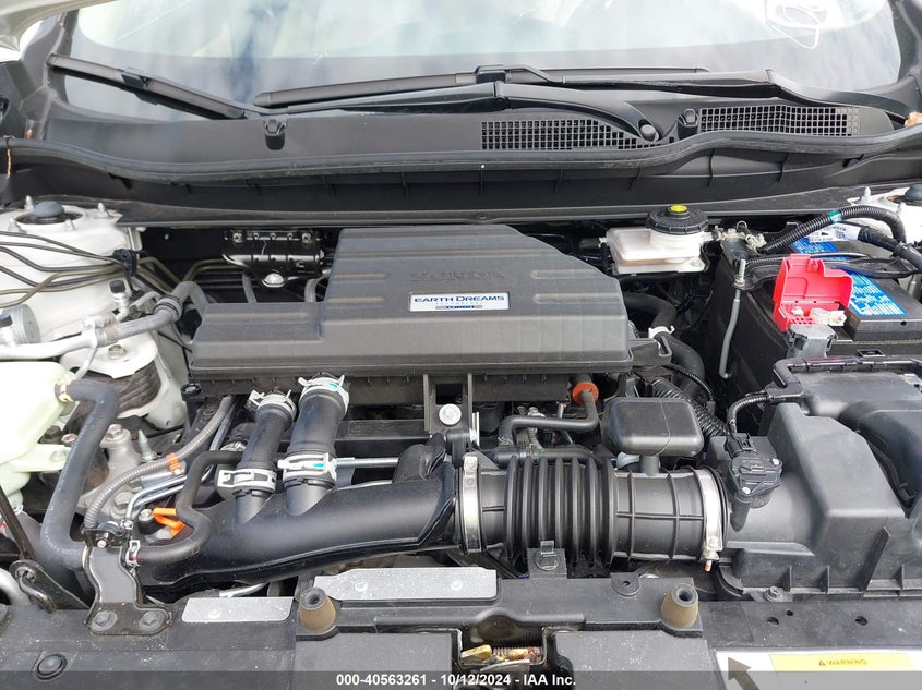 2021 HONDA CR-V VIN: 2HKRW1H89MH414392