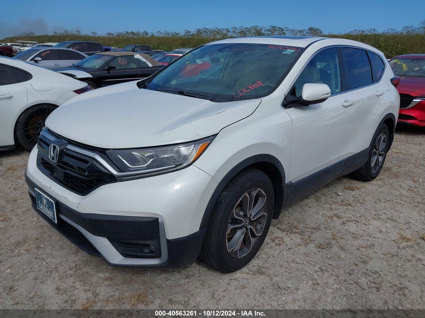 2021 HONDA CR-V VIN: 2HKRW1H89MH414392