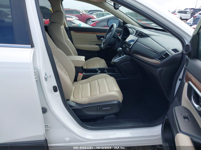 2021 HONDA CR-V VIN: 2HKRW1H89MH414392