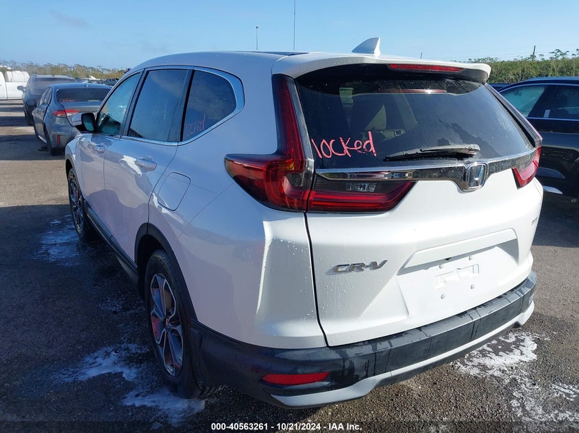 2021 HONDA CR-V VIN: 2HKRW1H89MH414392
