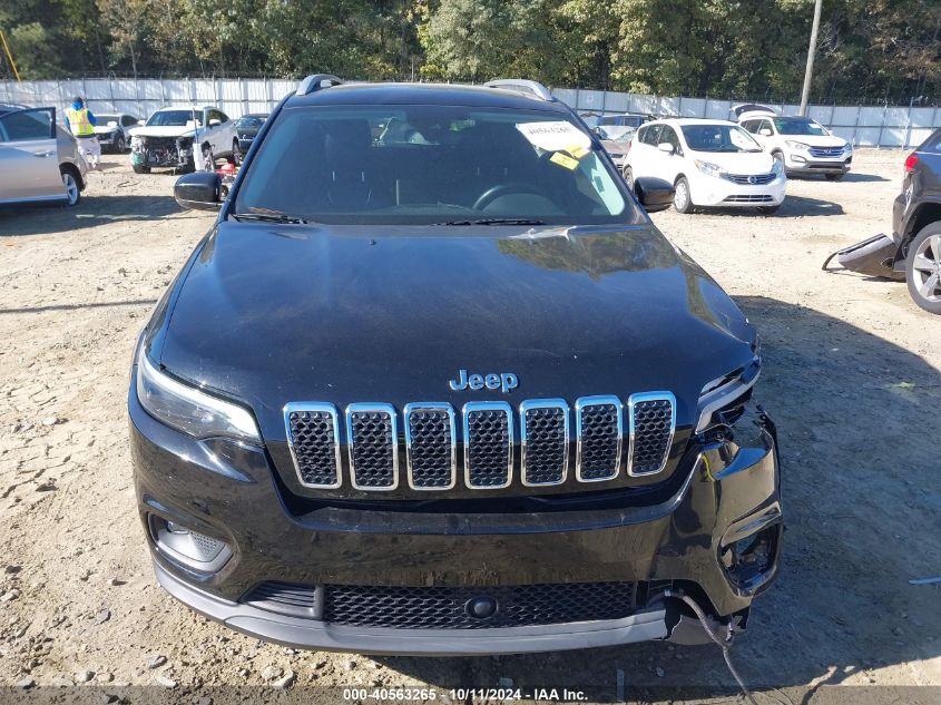 2020 Jeep Cherokee Latitude Plus Fwd VIN: 1C4PJLLBXLD624086 Lot: 40563265