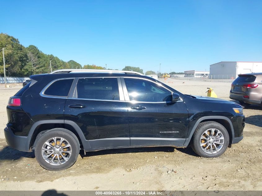 2020 Jeep Cherokee Latitude Plus Fwd VIN: 1C4PJLLBXLD624086 Lot: 40563265