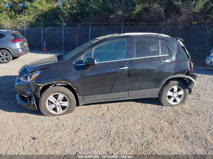 2019 Chevrolet Trax Lt VIN: KL7CJPSB5KB896687 Lot: 40563266