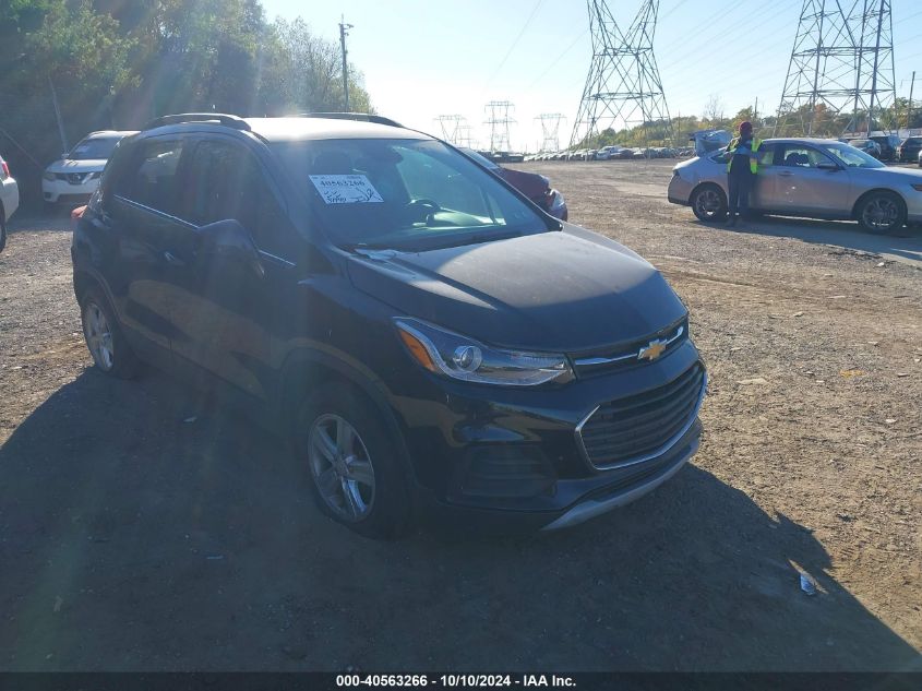 2019 Chevrolet Trax Lt VIN: KL7CJPSB5KB896687 Lot: 40563266