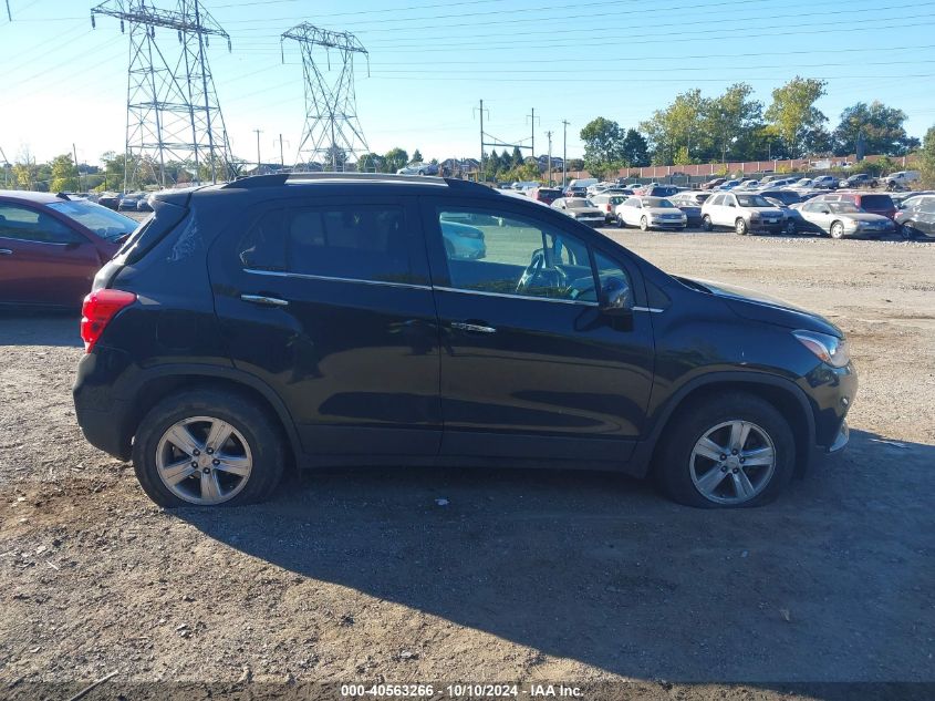 2019 Chevrolet Trax Lt VIN: KL7CJPSB5KB896687 Lot: 40563266