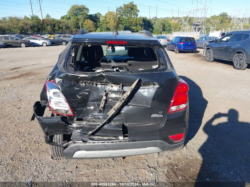 2019 Chevrolet Trax Lt VIN: KL7CJPSB5KB896687 Lot: 40563266