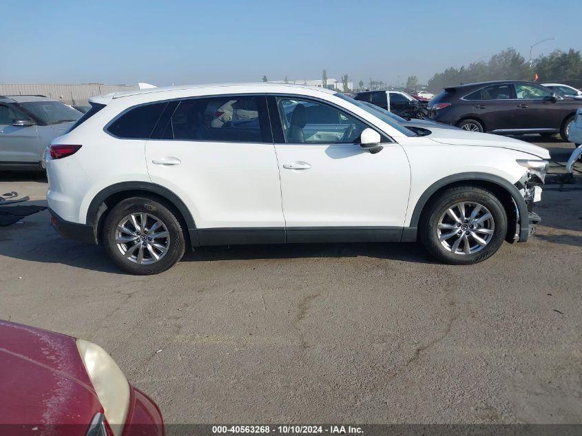 2019 Mazda Cx-9 Touring VIN: JM3TCACY8K0326036 Lot: 40563268