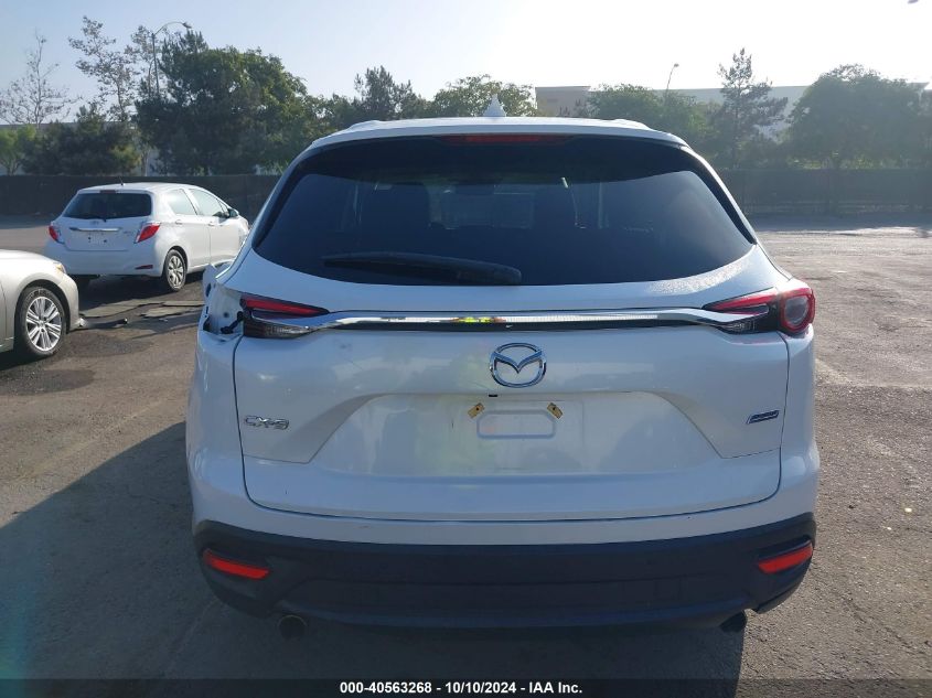 2019 Mazda Cx-9 Touring VIN: JM3TCACY8K0326036 Lot: 40563268