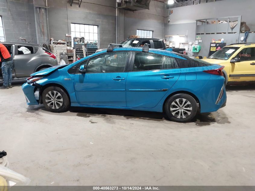 2022 TOYOTA PRIUS PRIME LE - JTDKAMFP6N3228382