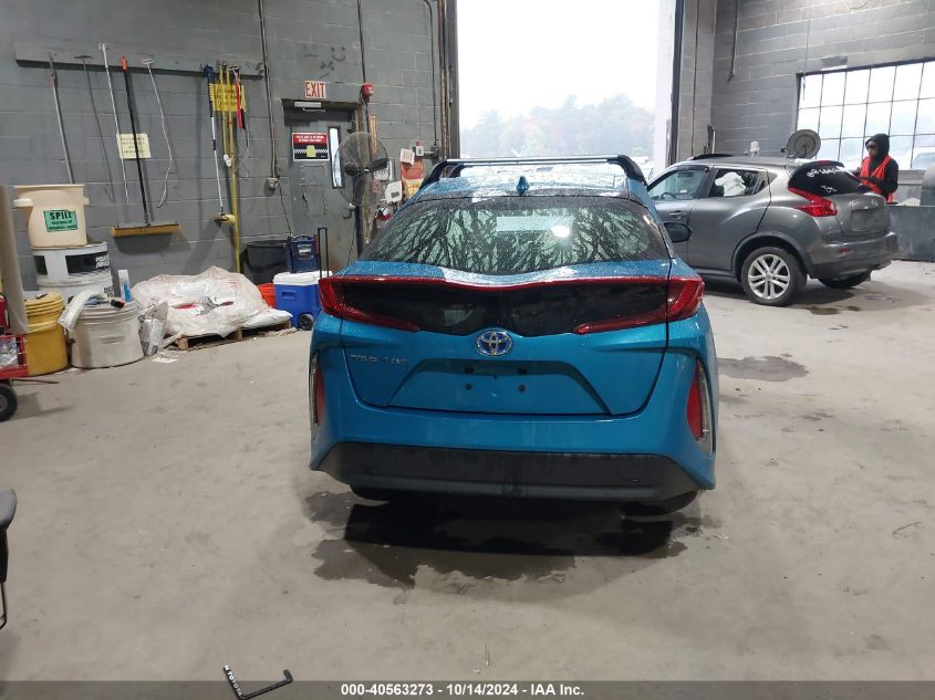 2022 Toyota Prius Prime Le VIN: JTDKAMFP6N3228382 Lot: 40563273