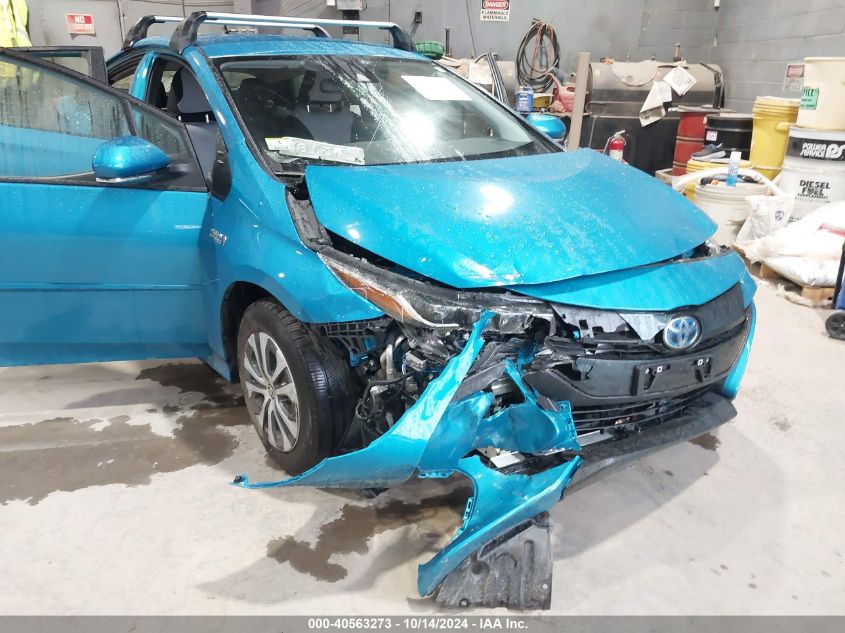 2022 TOYOTA PRIUS PRIME LE - JTDKAMFP6N3228382