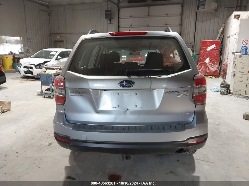 JF2SJABC5FH448636 2015 Subaru Forester 2.5I