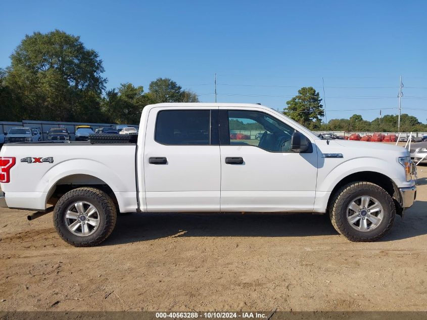 2018 Ford F-150 Xlt VIN: 1FTEW1E5XJKE93982 Lot: 40563288