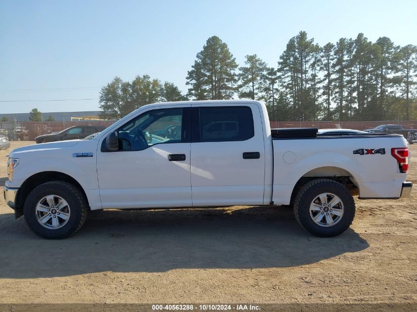 2018 Ford F-150 Xlt VIN: 1FTEW1E5XJKE93982 Lot: 40563288