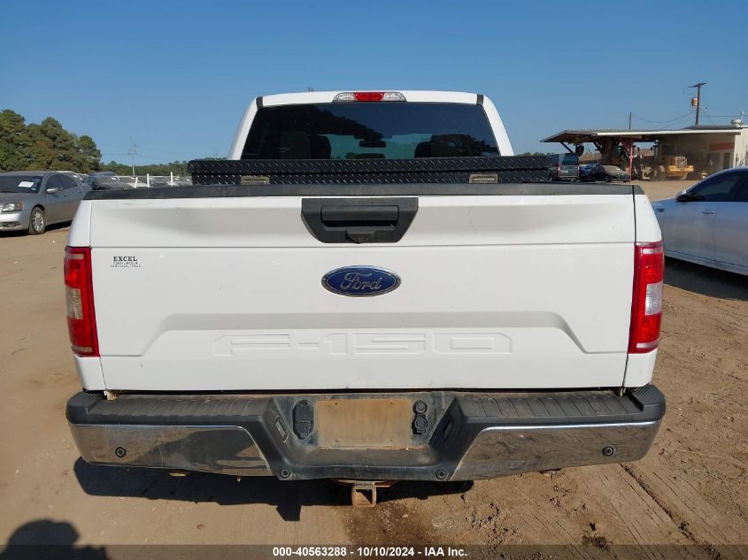 1FTEW1E5XJKE93982 2018 Ford F-150 Xlt