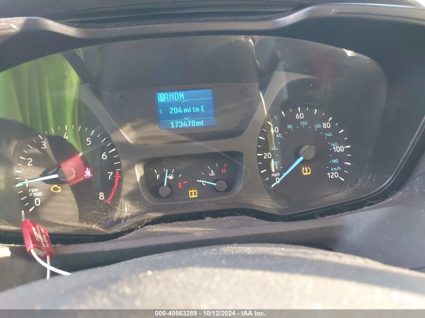 VIN 1FTBW2CMXJKA36477 2018 FORD TRANSIT-350