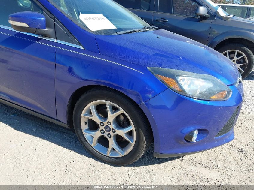 2013 FORD FOCUS TITANIUM - 1FADP3N21DL156325