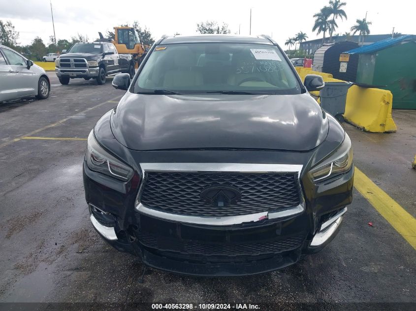 2017 Infiniti Qx60 VIN: 5N1DL0MN4HC529214 Lot: 40563298