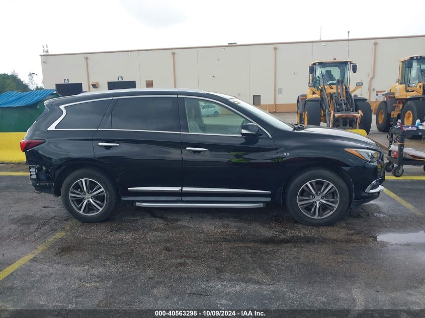 2017 Infiniti Qx60 VIN: 5N1DL0MN4HC529214 Lot: 40563298