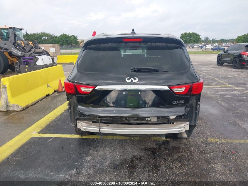 2017 Infiniti Qx60 VIN: 5N1DL0MN4HC529214 Lot: 40563298