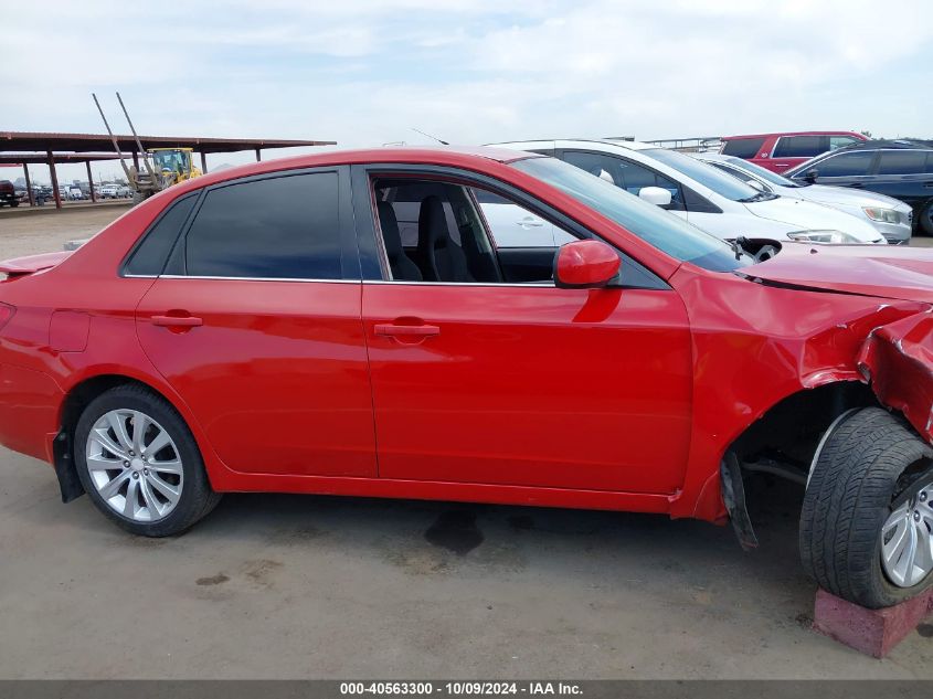 2008 Subaru Impreza Wrx VIN: JF1GE74638G504347 Lot: 40563300