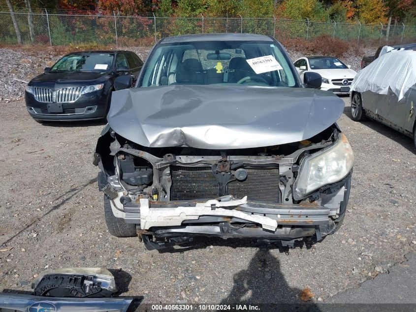 2009 Subaru Forester 2.5X VIN: JF2SH61679H753144 Lot: 40563301