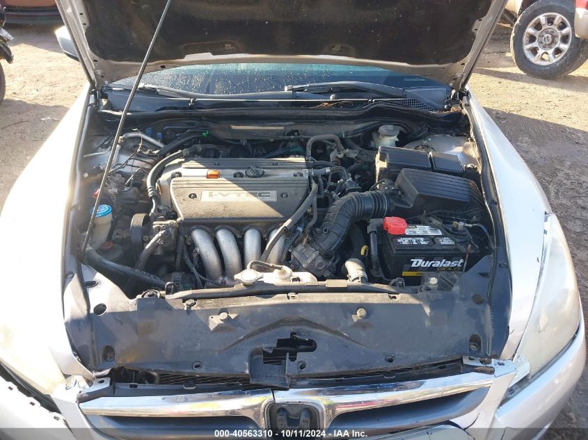 3HGCM56456G704595 2006 Honda Accord 2.4 Lx