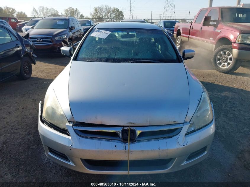 3HGCM56456G704595 2006 Honda Accord 2.4 Lx