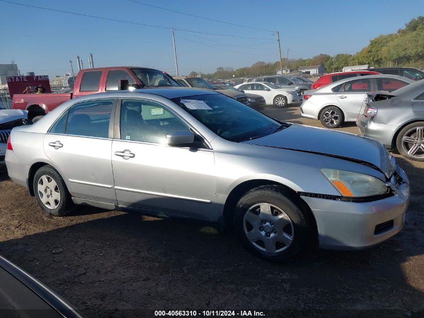 3HGCM56456G704595 2006 Honda Accord 2.4 Lx