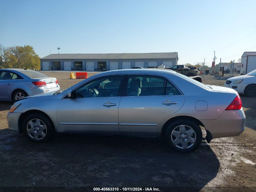 3HGCM56456G704595 2006 Honda Accord 2.4 Lx