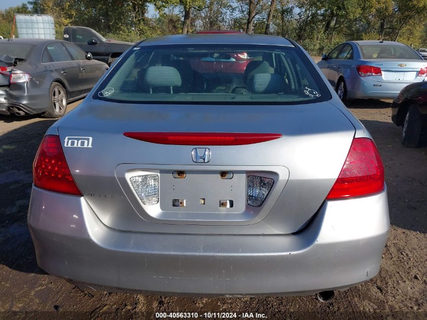 3HGCM56456G704595 2006 Honda Accord 2.4 Lx