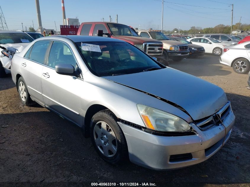 3HGCM56456G704595 2006 Honda Accord 2.4 Lx