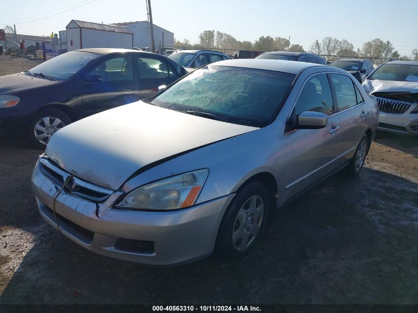 3HGCM56456G704595 2006 Honda Accord 2.4 Lx