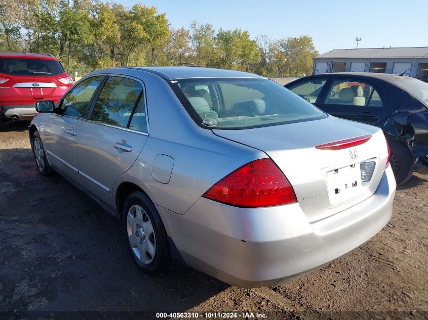 3HGCM56456G704595 2006 Honda Accord 2.4 Lx