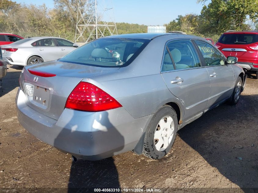 3HGCM56456G704595 2006 Honda Accord 2.4 Lx