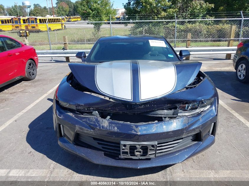 2016 Chevrolet Camaro 1Lt VIN: 1G1FB1RS7G0158076 Lot: 40563314