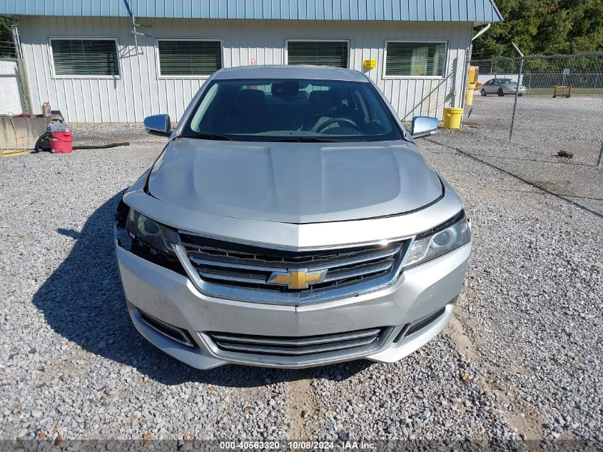 2016 Chevrolet Impala 2Lz VIN: 2G1145S3XG9142846 Lot: 40563320