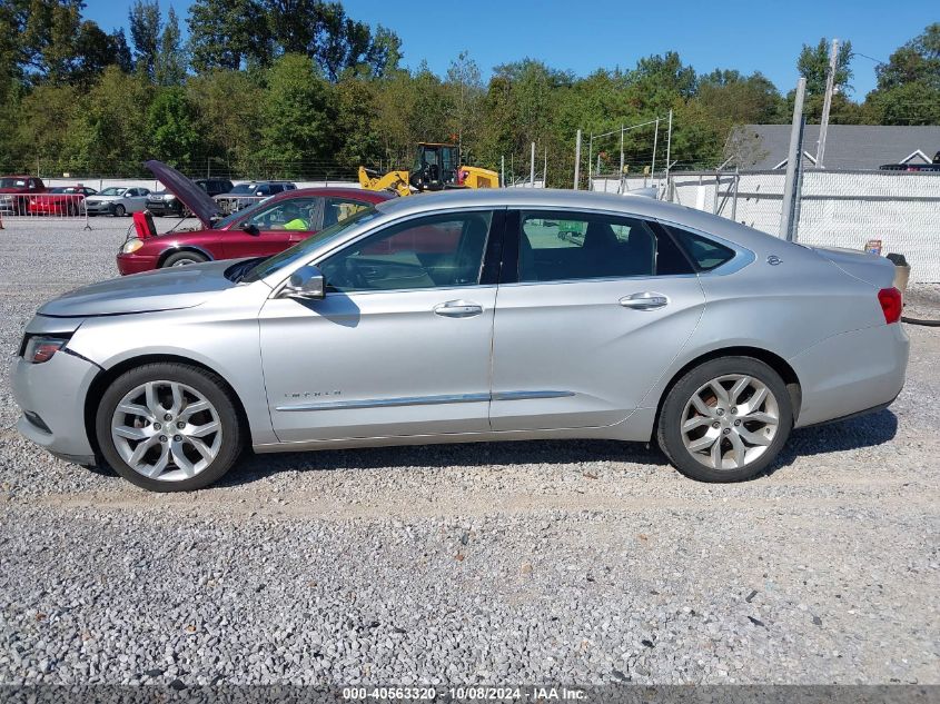 2016 Chevrolet Impala 2Lz VIN: 2G1145S3XG9142846 Lot: 40563320