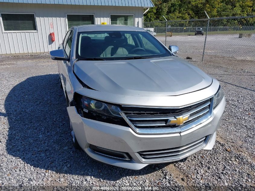 2016 Chevrolet Impala 2Lz VIN: 2G1145S3XG9142846 Lot: 40563320